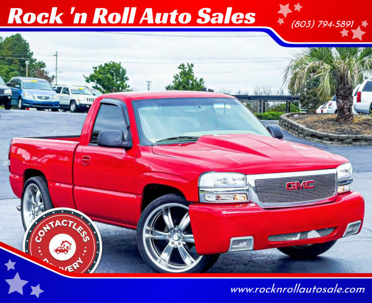 2004 GMC Sierra 1500 for sale at Rock 'n Roll Auto Sales in West Columbia SC