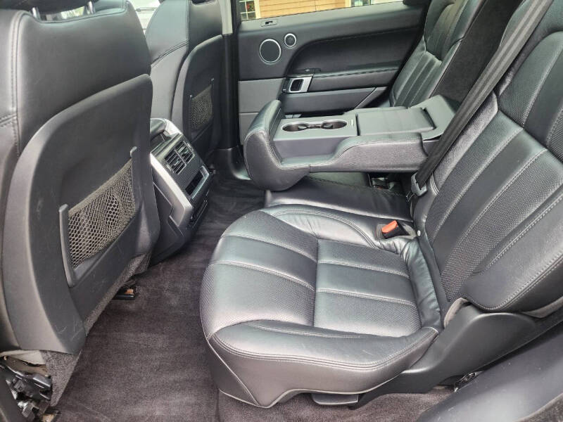 2016 Land Rover Range Rover Sport SE Td6