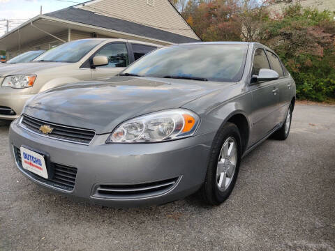 2007 Chevrolet Impala for sale at Gamble Motor Co in La Follette TN