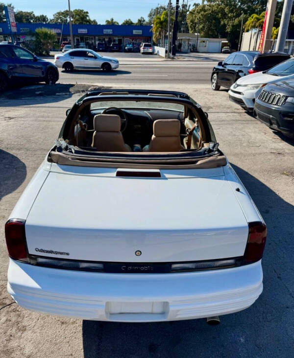 1995 Oldsmobile Cutlass Supreme