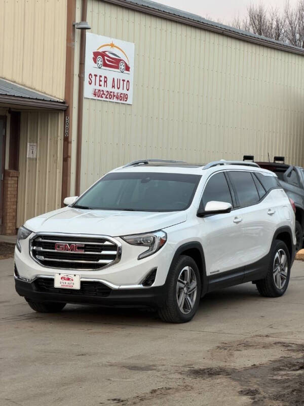 2021 GMC Terrain SLT