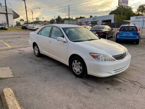 2002 Toyota Camry for sale at Green Ride Inc in Nashville TN