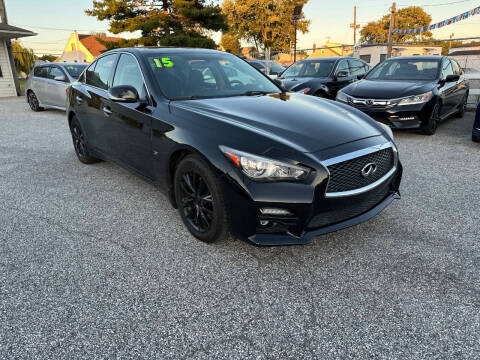 2015 Infiniti Q50