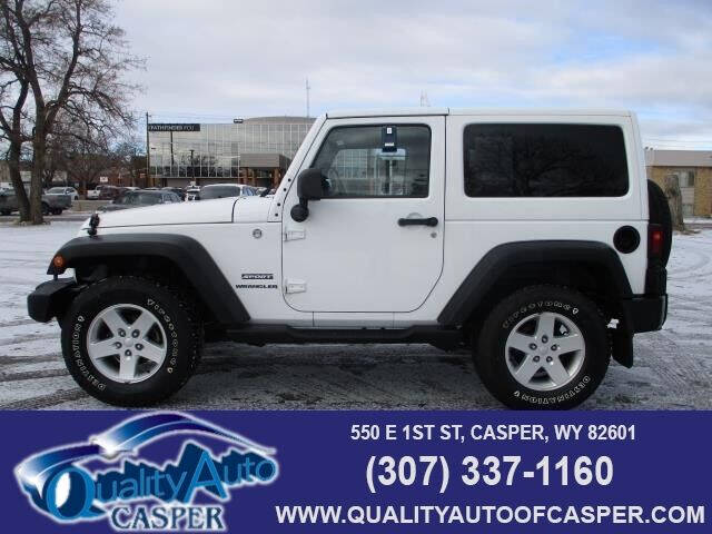 Jeep Wrangler For Sale In Casper, WY ®