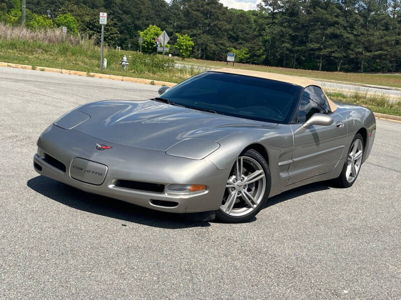 2000 Chevrolet Corvette Convertible's photo