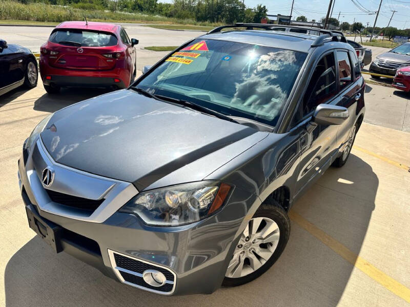 2011 Acura RDX for sale at Raj Motors Sales in Greenville TX