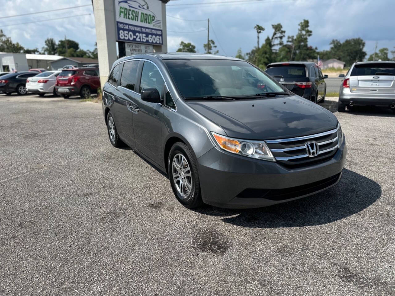 2012 Honda Odyssey for sale at Fresh Drop Motors in Panama City, FL