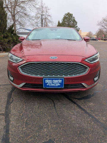 2019 Ford Fusion Hybrid Titanium