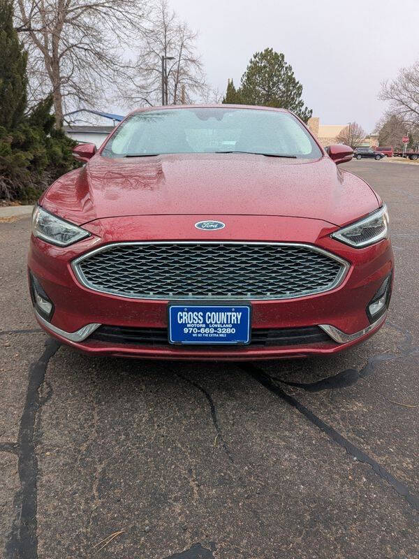 2019 Ford Fusion Hybrid Titanium