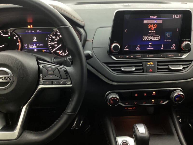 2019 Nissan Altima 2.5 SR