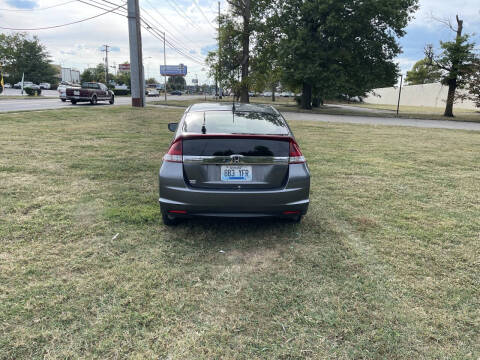 2013 Honda Insight EX
