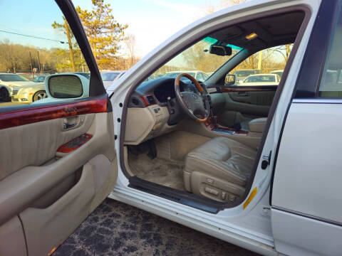 2001 Lexus LS 430