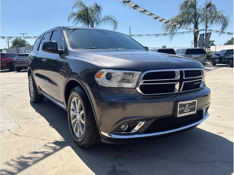 2018 Dodge Durango