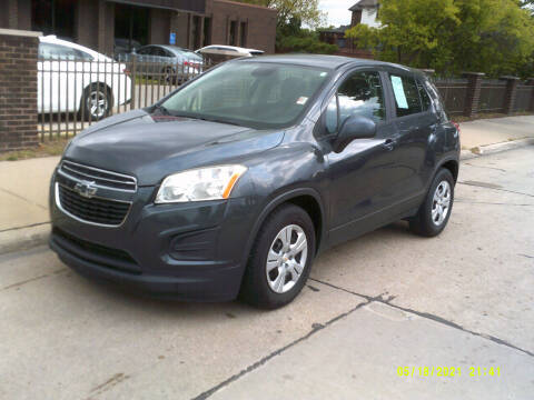 2016 Chevrolet Trax for sale at Fred Elias Auto Sales in Center Line MI