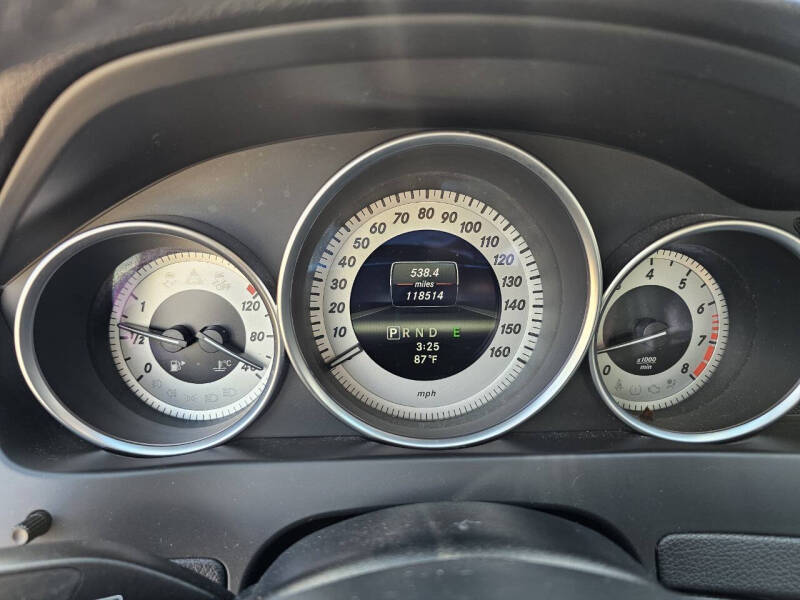 2013 Mercedes-Benz C-Class C 250