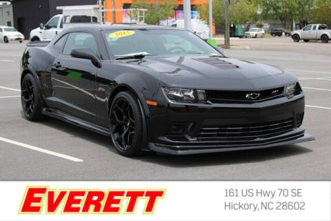2015 Chevrolet Camaro for sale at Everett Chevrolet Buick GMC in Hickory NC