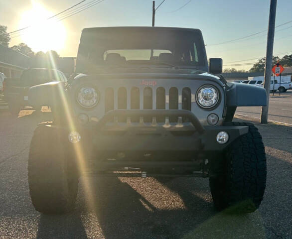 2018 Jeep Wrangler JK for sale at Hope City Auto Sales in Senatobia, MS