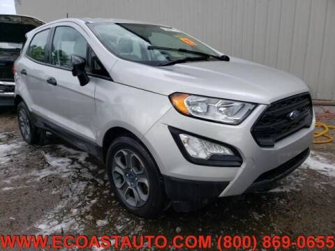 2021 Ford EcoSport for sale at East Coast Auto Source Inc. in Bedford VA
