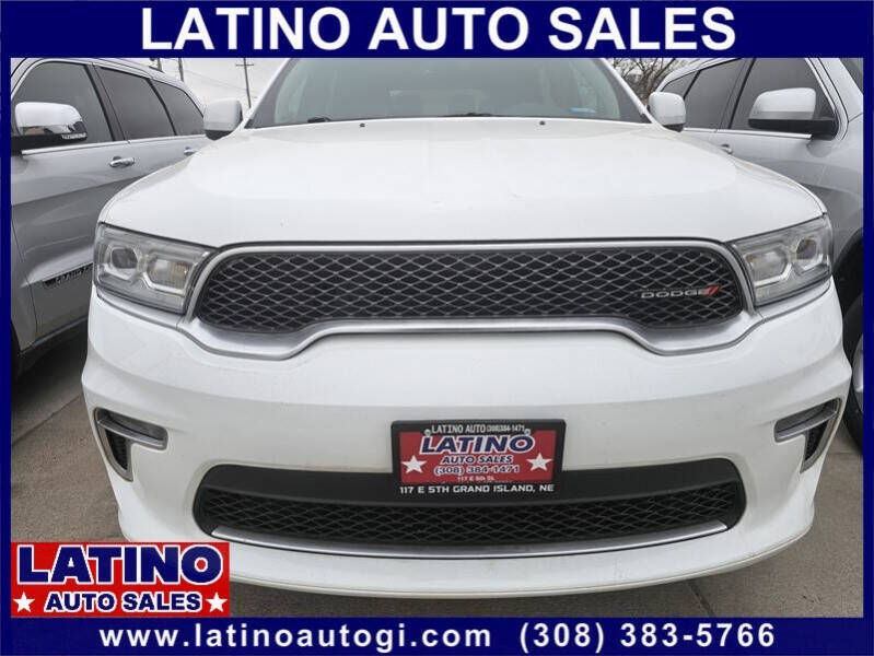 2022 Dodge Durango SXT