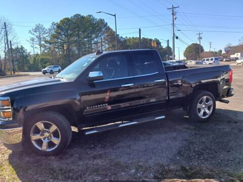 2015 Chevrolet Silverado 1500 for sale at IDEAL IMPORTS WEST in Rock Hill SC