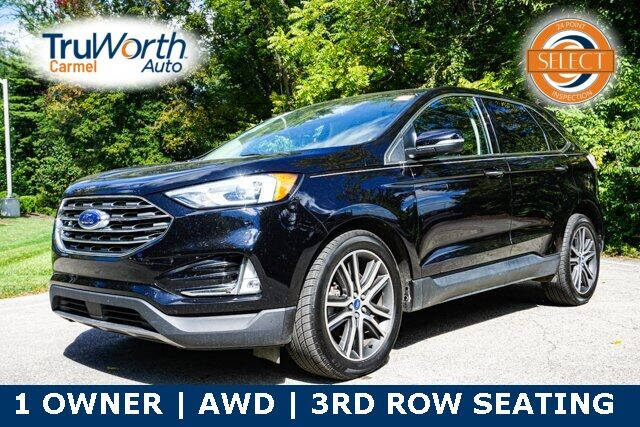 2019 Ford Edge Titanium