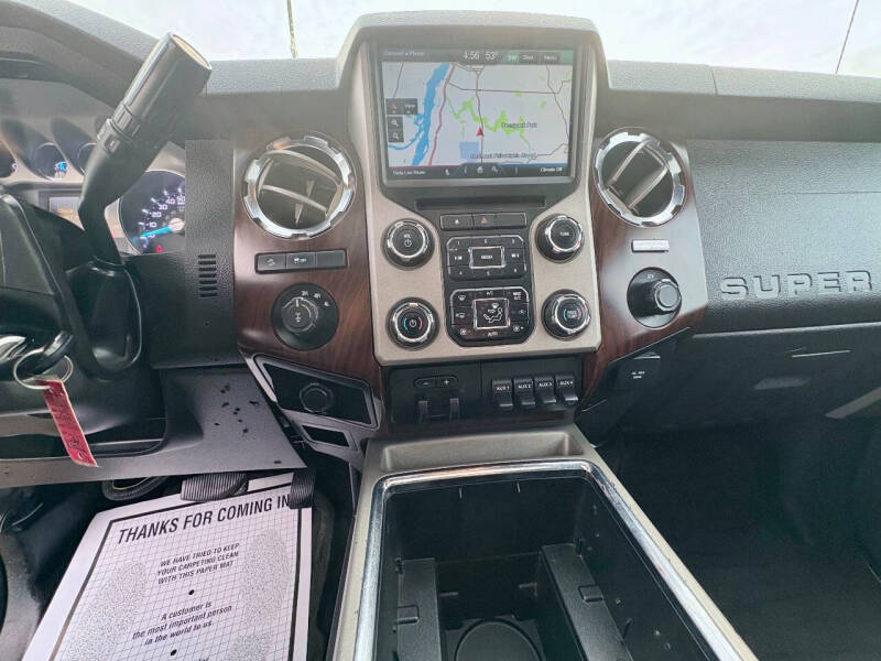 2015 Ford F-350 Super Duty Lariat