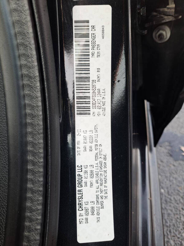 2011 Dodge Avenger Express