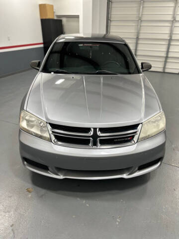 2013 Dodge Avenger SE