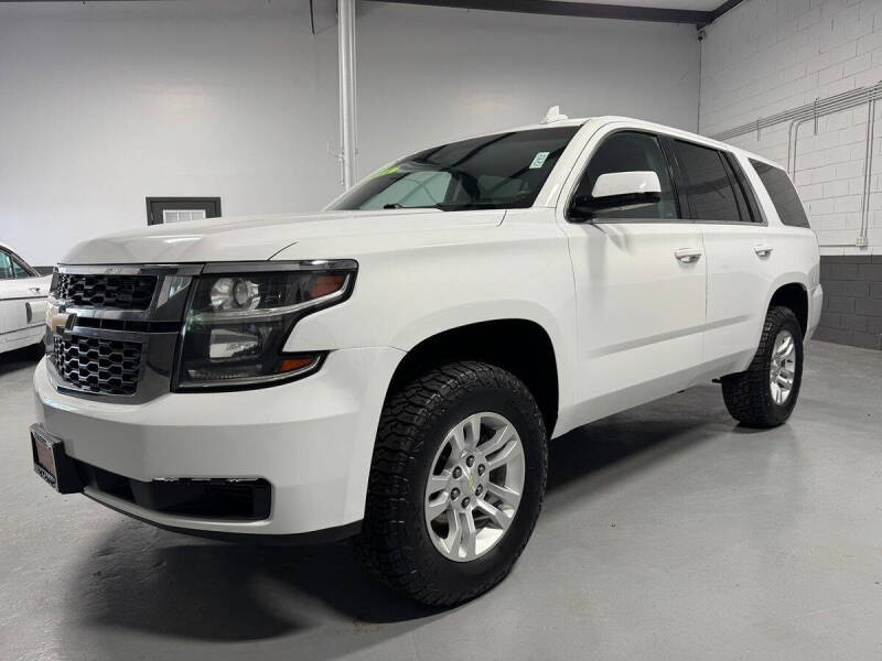 2016 Chevrolet Tahoe Special Service