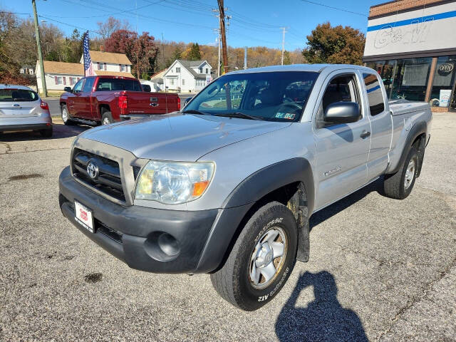 2008 Toyota Tacoma for sale at G & M Auto Sales in Kingsville, MD