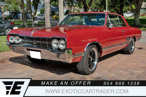 1965 Oldsmobile Cutlass