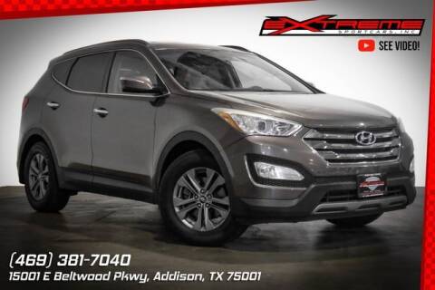 2014 Hyundai Santa Fe Sport for sale at EXTREME SPORTCARS INC in Addison TX