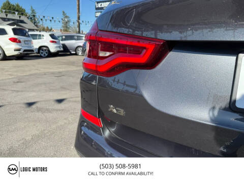 2018 BMW X3 M40i