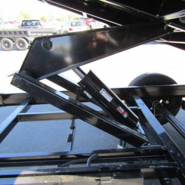 2026 CHUTE HELP 5FT X 12FT DUMP TRAILER