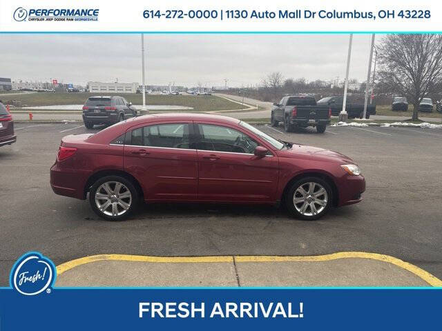 2012 Chrysler 200 LX