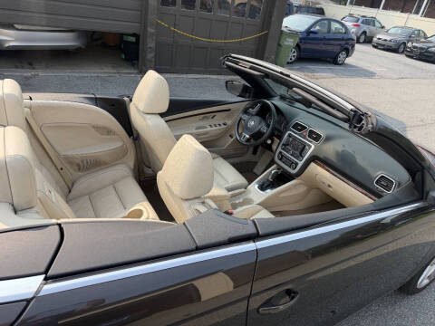 2012 Volkswagen Eos Lux SULEV