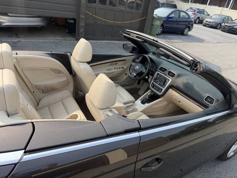2012 Volkswagen Eos Lux SULEV