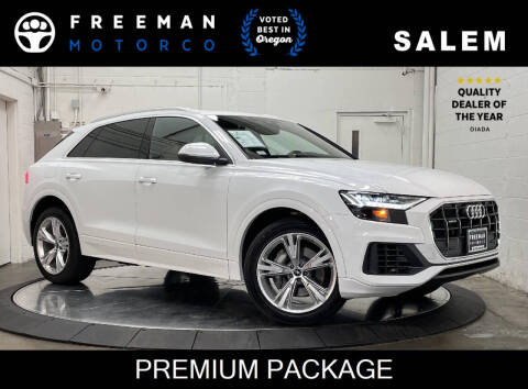 2023 Audi Q8 for sale at Freeman Motor Company in Portland OR