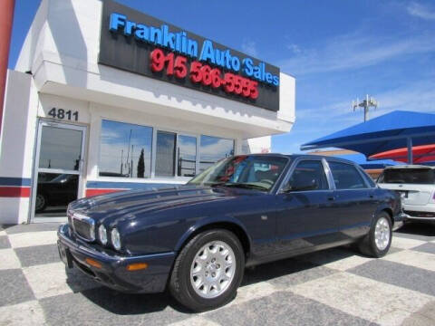 2001 Jaguar XJ-Series for sale at Franklin Auto Sales in El Paso TX