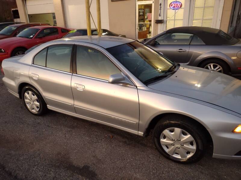 2002 Mitsubishi Galant for sale at Sparks Auto Sales Etc in Alexis NC