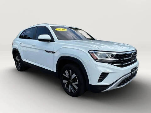2020 Volkswagen Atlas Cross Sport SE 4Motion