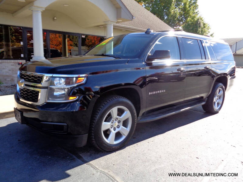 2015 Chevrolet Suburban for sale at DEALS UNLIMITED INC in Portage MI