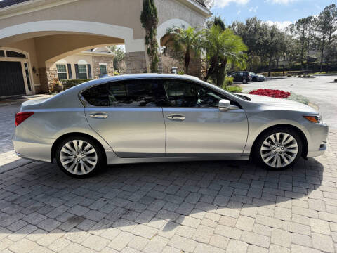 2014 Acura RLX w/Tech