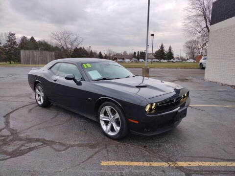 2018 Dodge Challenger for sale at Lasco of Grand Blanc in Grand Blanc MI