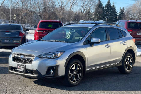 2018 Subaru Crosstrek for sale at North Imports LLC in Burnsville MN