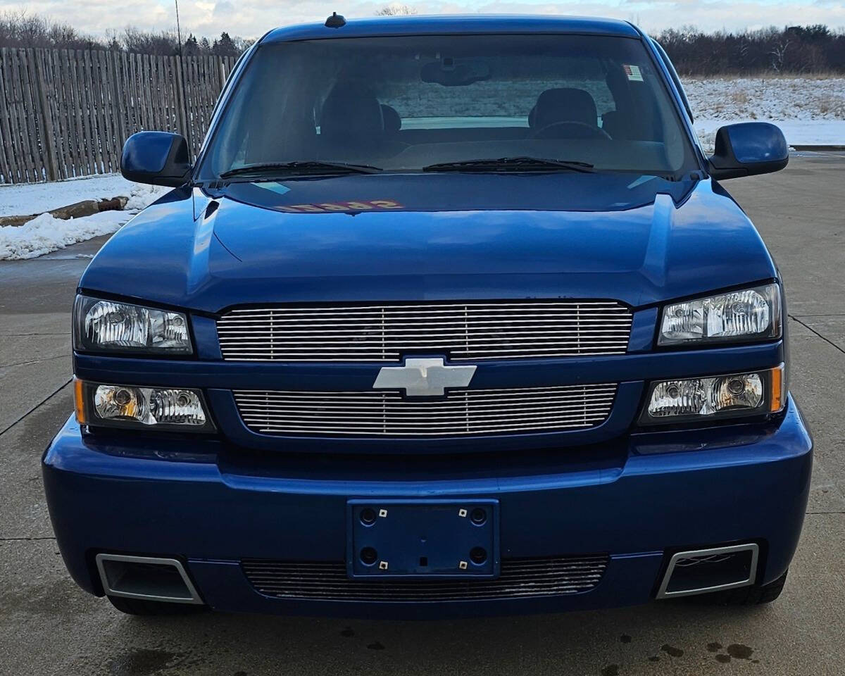 2003 Chevrolet Silverado 1500 SS for sale at C.C.R. Auto Sales, Inc. in New Lenox, IL