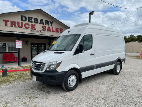 2016 Freightliner Sprinter Cargo for sale at DEBARY TRUCK SALES in Sanford FL