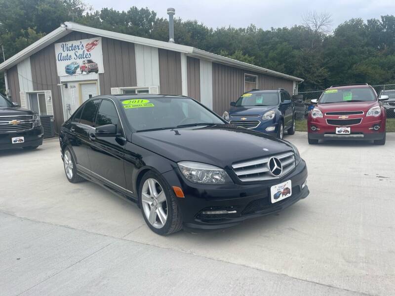 2011 Mercedes-Benz C-Class for sale at Victor's Auto Sales Inc. in Indianola IA