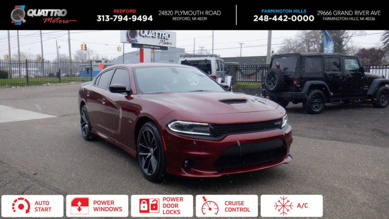 2019 Dodge Charger for sale at Quattro Motors in Redford MI