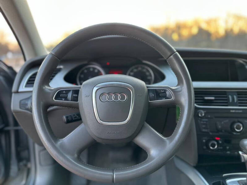2010 Audi A4 2.0T quattro Premium Plus